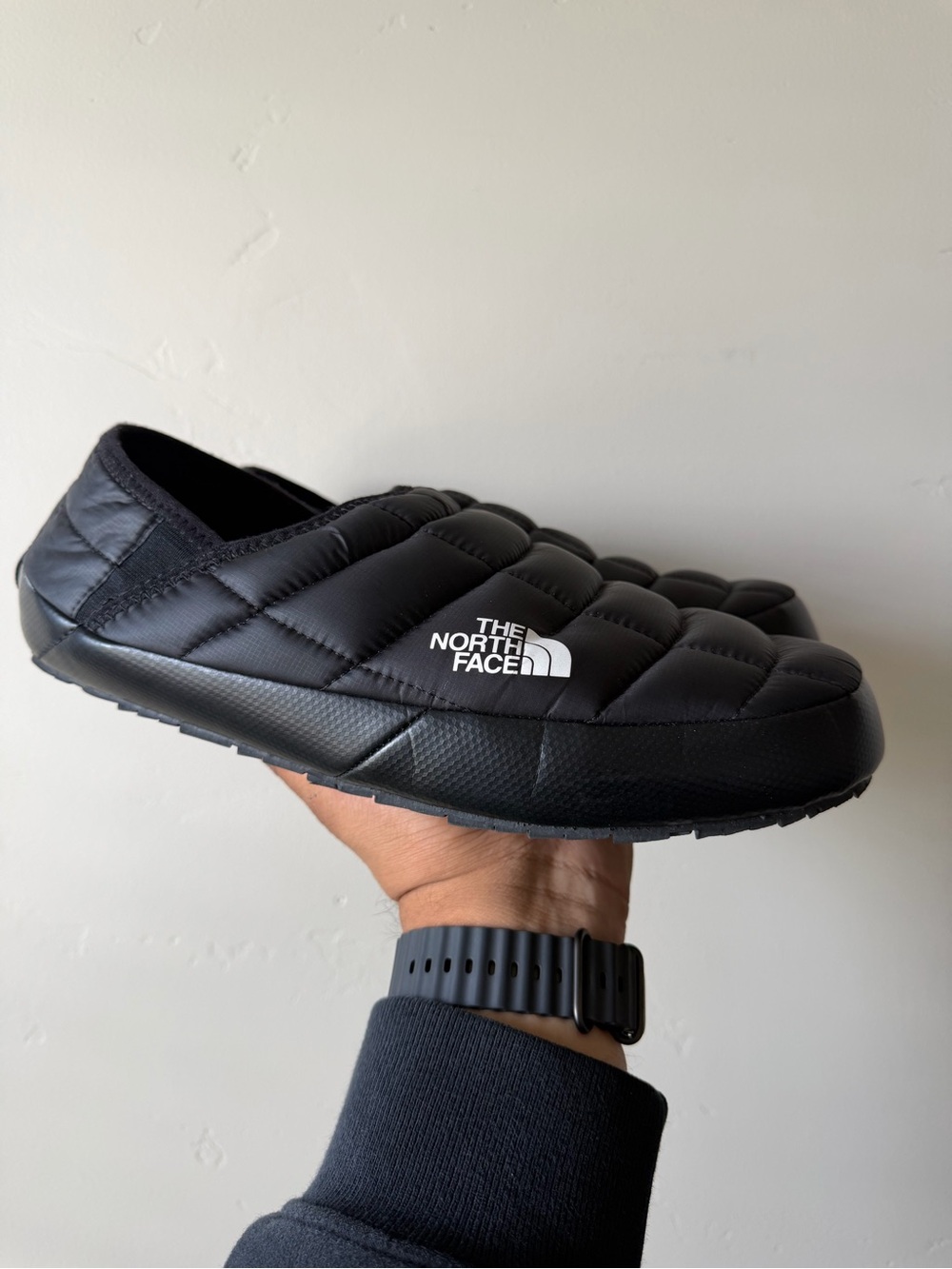 Men’s The North Face Thermoball Traction Mule V Black Size 12